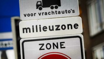 Bord voor milieuzone