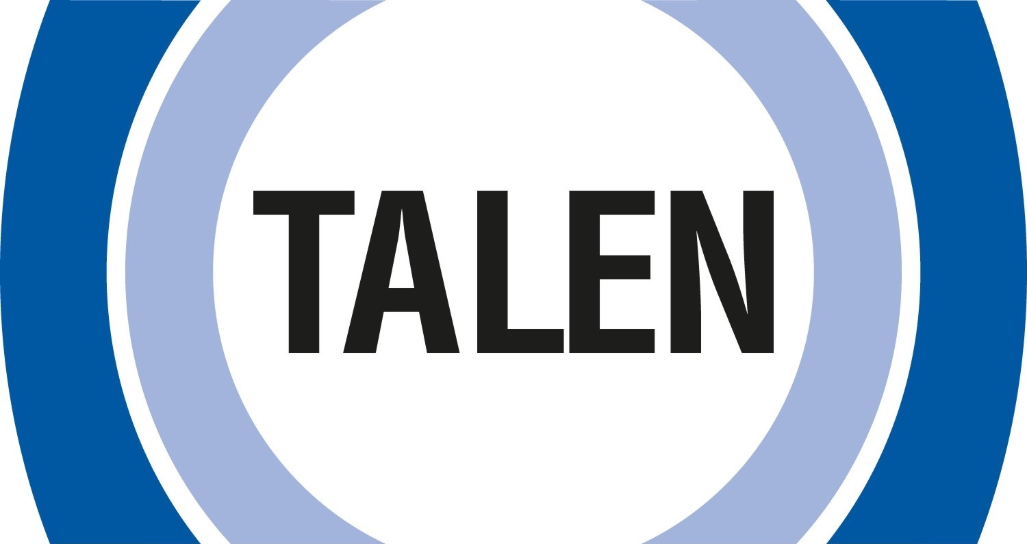 TALEN logo zonder payoff